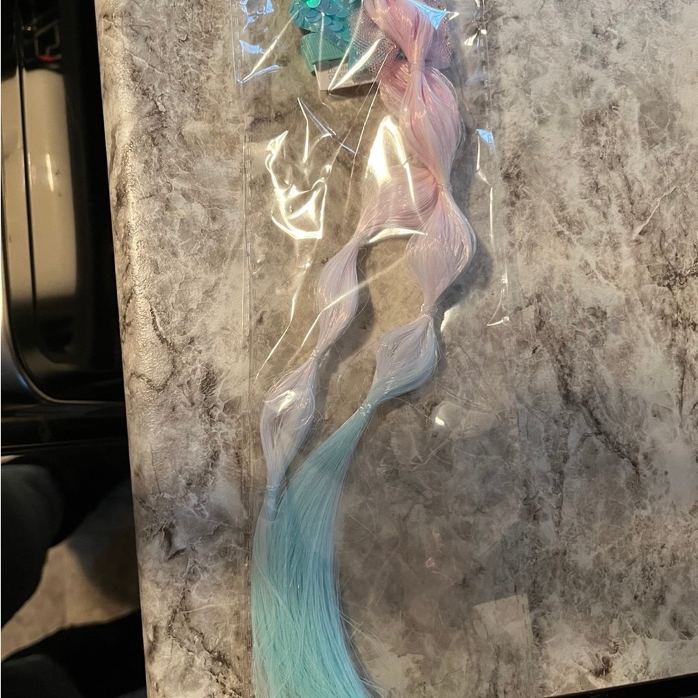 Claire’s Pastel Braided Hair clip